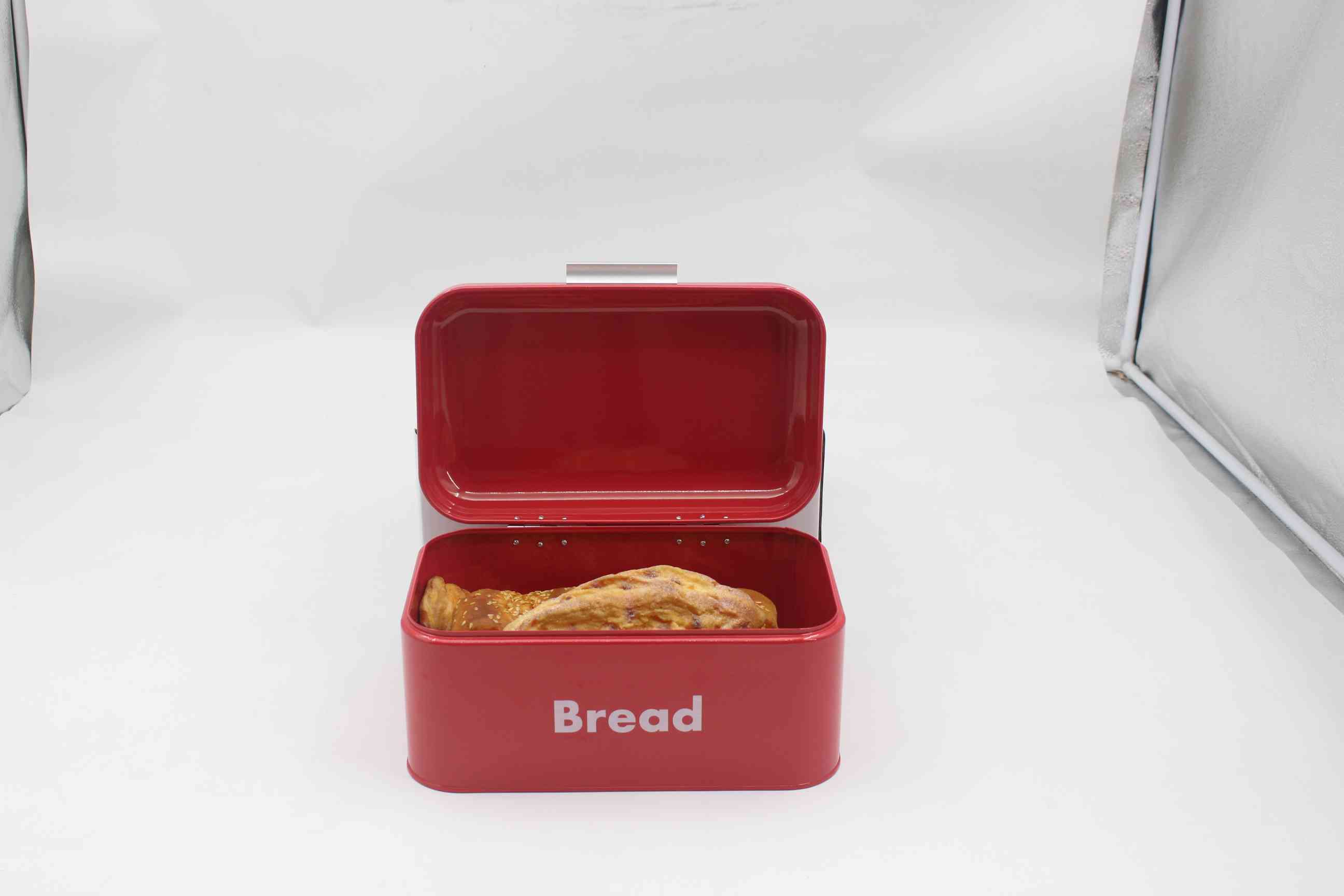 Galvanized Red Bread Box and Storage Canister 4-Piece Set (4).jpg